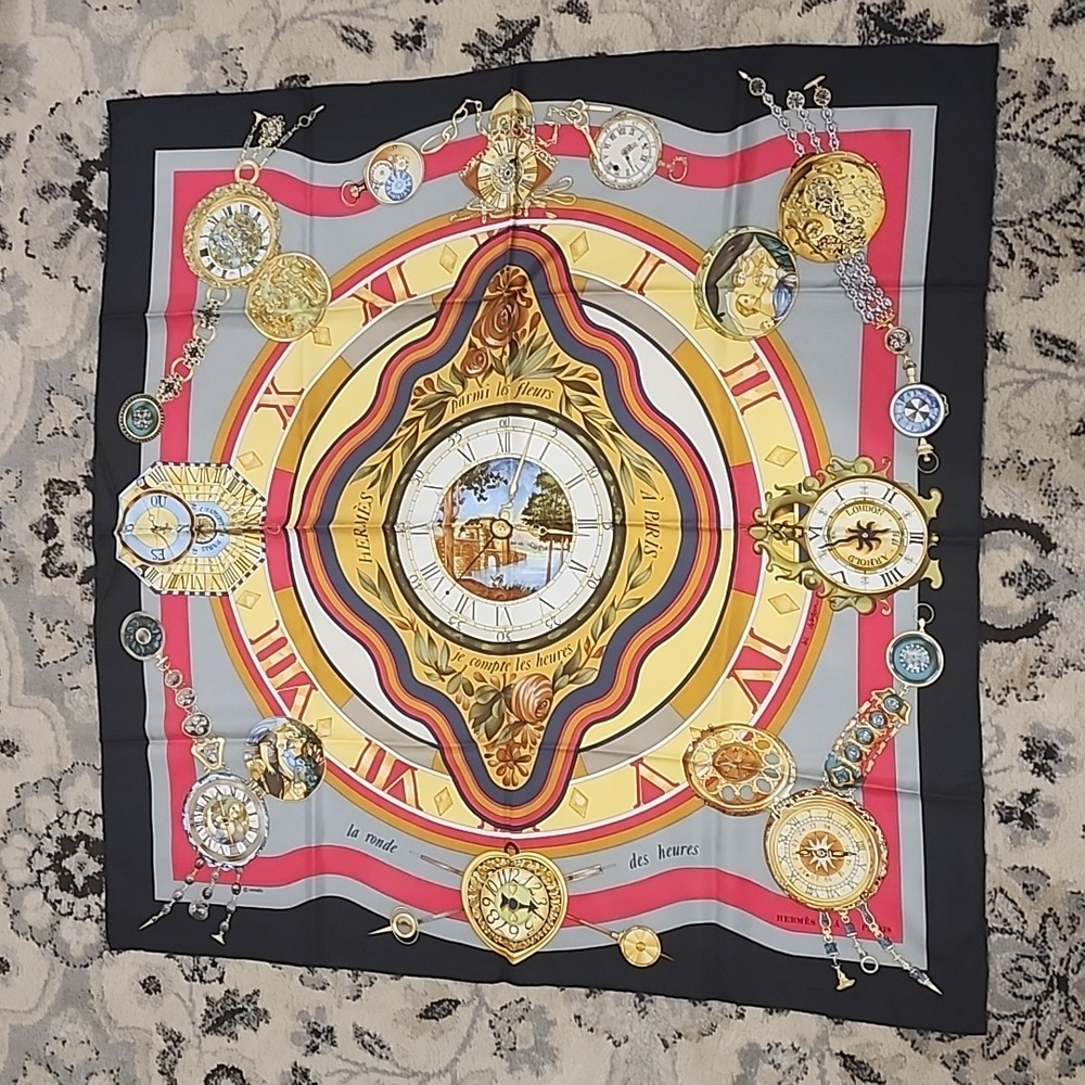Hermes Scarf